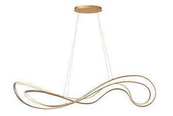 Підвісний світильник Lucide SARDANA LED Dim. 1x54W 2700K Matt Gold / Brass, Matt Gold / Brass, Matt Gold / Brass, Matt Gold / Brass