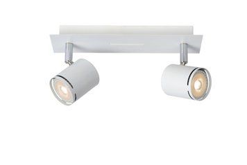 Потолочный точечный светильник Lucide RILOU LED Dim. GU10 2x5W 3000K White