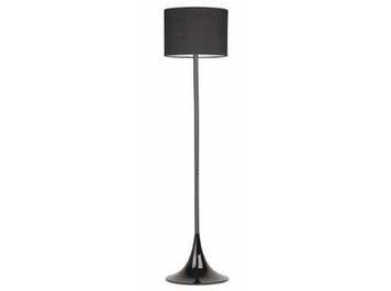 Торшер Faro Black 29764, Чорний, Чорний