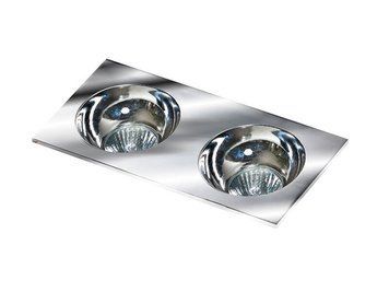 Точковий світильник Azzardo Hugo 2 Downlight GM2203 CH (AZ1738), без вставки, Хром, Хром