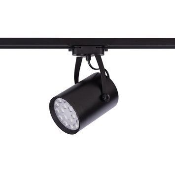 8326 Світильник Nowodvorski Profile Store pro led black 18W, 4000K CN, Чорний