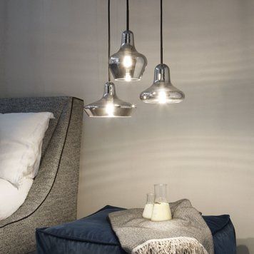 Ideal Lux LIDO-2 SP1 Smoked Glass 168357