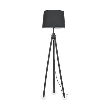Ideal Lux YORK PT1 WOOD Чёрный 121437