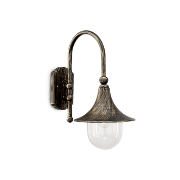 Ideal Lux CIMA AP1 Black & Gold 024134