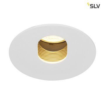 Врізний світильник SLV H-LIGHT, 2700К White, Білий, Білий, Білий, Білий