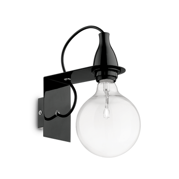 Ideal Lux MINIMAL AP1 Чёрный 045214