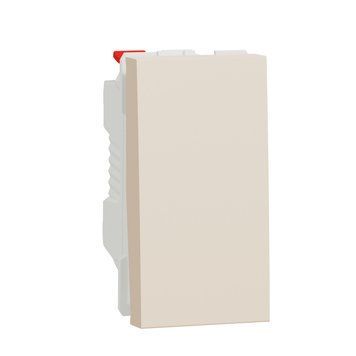 Выключатель 1-клавишный кнопочная схема 1, 10А, 1 модуль Schneider Electric Unica New