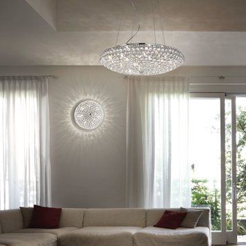 Ideal Lux KING PL5 Хромовый 075419