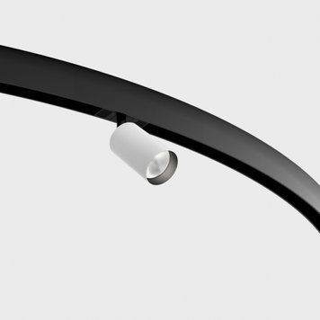 Трековий світильник LTX 09.0591.13.940.WH IN_RING TUB M A 90, 10.8W, 4000К, White