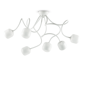 Ideal Lux OCTOPUS PL6 Белый 174921