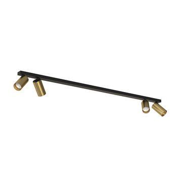 Світильник Nowodvorski MONO IV SOLID BRASS PL, латунь, Чорний, Латунь, Латунь