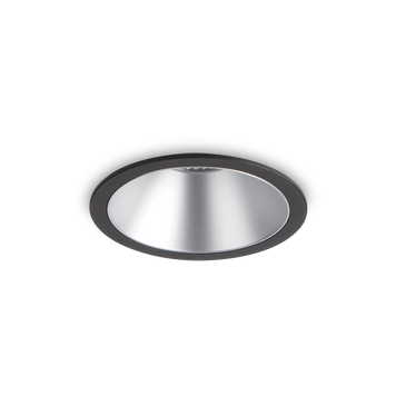 Ideal Lux GAME FI1 ROUND Black & Silver 192321