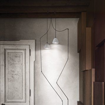 Ideal Lux OIL-4 SP1 CONCRETE 110462