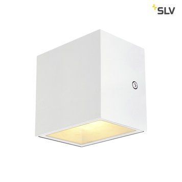Вуличний настінний світильник SLV SITRA CUBE White, Білий, Білий, Білий, Білий