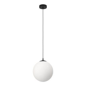 Підвісний світильник Eglo RONDO 1 Black/White