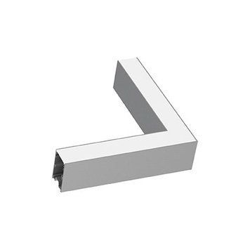 Ideal Lux FLUO CORNER 4000K - ALUMINUM 191980