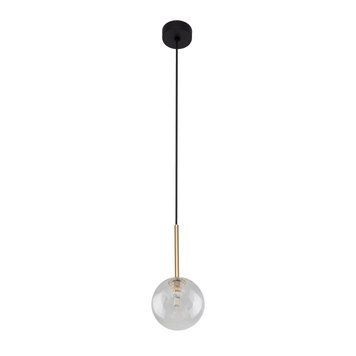 Підвісний світильник TK Lighting NILOS 1, Black/Gold