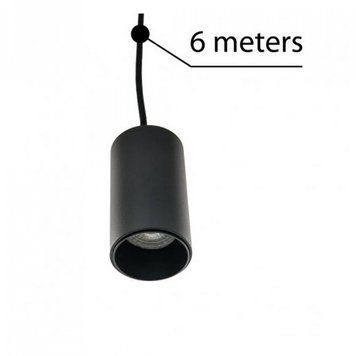 Светильник Azzardo Ziko GU10 black 6 meters AZ3412