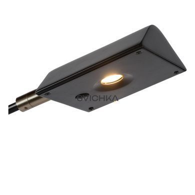 Настільна лампа Lucide NUVOLA &Oslash; 20 cm LED Dim. 1x9W 3000K Black, BLACK