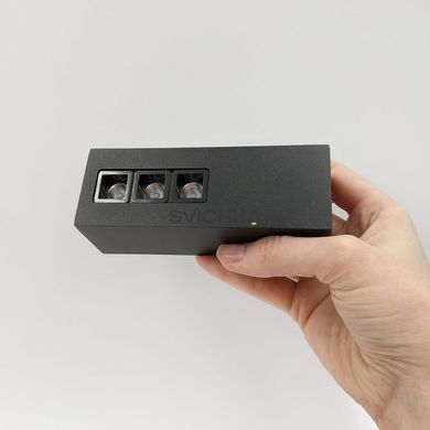 Точечный светильник Skarlat RSLC78036 3&times;2W BK 3000K