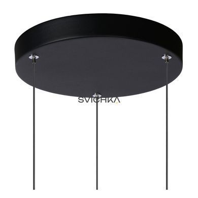 Підвісний світильник Lucide TUBULE &Oslash; 26 cm LED 3x7W 2700K Black, BLACK
