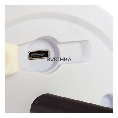 Аккумуляторная настольная лампа для дома и улицы Lucide TYON Battery pack/batteries LED Dim. IP65 Black
