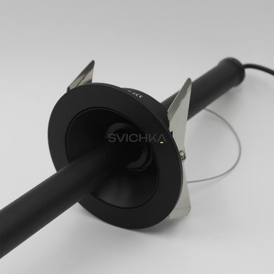 Встроенный светильник Skarlat RSL74198 3W BK 3000K