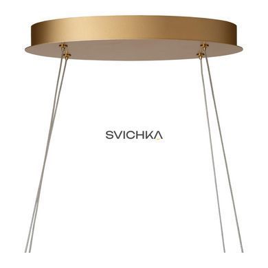 Підвісний світильник Lucide SARDANA LED Dim. 1x54W 2700K Matt Gold / Brass, Matt Gold / Brass, Matt Gold / Brass, Matt Gold / Brass