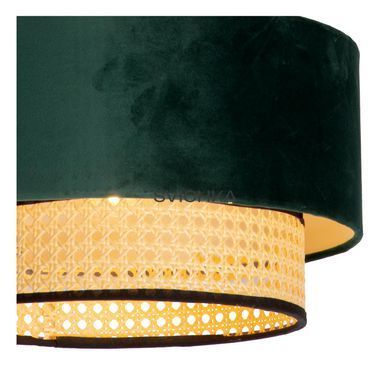 Стельовий світильник Lucide JAVOR &Oslash; 38 cm 1xE27 Green, Green