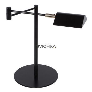 Настільна лампа Lucide NUVOLA &Oslash; 20 cm LED Dim. 1x9W 3000K Black, BLACK