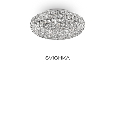 Ideal Lux KING PL5 Хромовый 075419