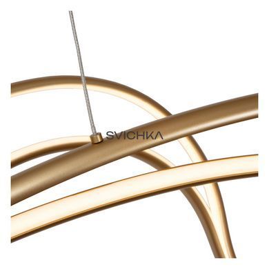Підвісний світильник Lucide SARDANA LED Dim. 1x54W 2700K Matt Gold / Brass, Matt Gold / Brass, Matt Gold / Brass, Matt Gold / Brass