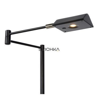 Настільна лампа Lucide NUVOLA &Oslash; 20 cm LED Dim. 1x9W 3000K Black, BLACK