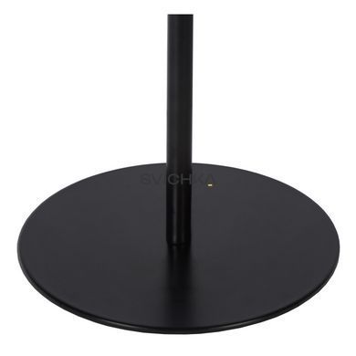 Настільна лампа Lucide NUVOLA &Oslash; 20 cm LED Dim. 1x9W 3000K Black, BLACK