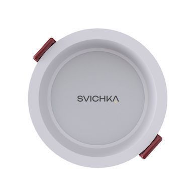 Світильник точковий врізний KLOODI KD-Q019 7W 4К WH, Білий