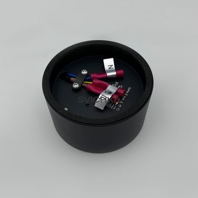Точковий світильник Skarlat RSLC78030 15W BK 3000K, Чорний, 112