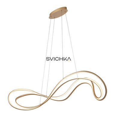 Підвісний світильник Lucide SARDANA LED Dim. 1x54W 2700K Matt Gold / Brass, Matt Gold / Brass, Matt Gold / Brass, Matt Gold / Brass