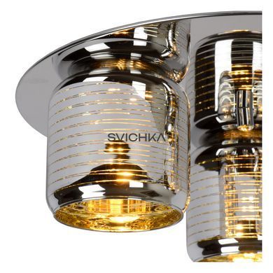 Стельовий світильник Lucide ERYN &Oslash; 38 cm 3xG9 Chrome, Chrome, Хром, Хром