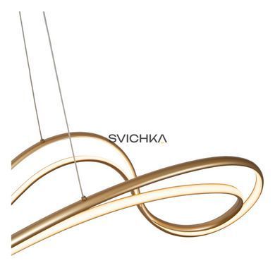Підвісний світильник Lucide SARDANA LED Dim. 1x54W 2700K Matt Gold / Brass, Matt Gold / Brass, Matt Gold / Brass, Matt Gold / Brass
