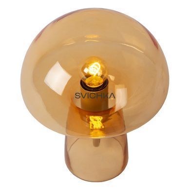 Настольная лампа Lucide FUNGO 1xE27 Orange