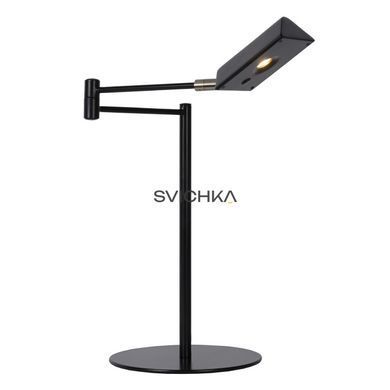 Настільна лампа Lucide NUVOLA &Oslash; 20 cm LED Dim. 1x9W 3000K Black, BLACK