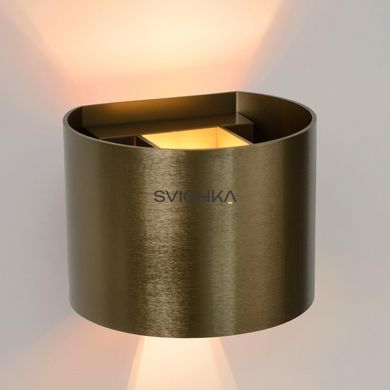 Настінний світильник Lucide XIO LED Dim. G9 1x3,5W 2700K Adjustable beam angle Rust Brown, Rust Brown