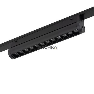 Трековий світильник Nowodvorski UT-LVM Focus Swing 12W 3000K, Black
