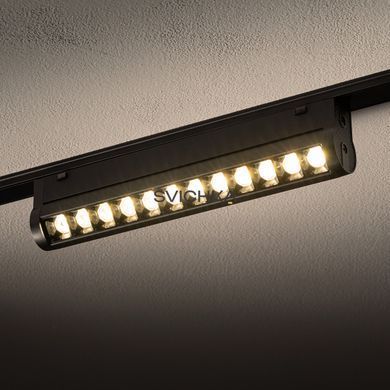 Трековий світильник Nowodvorski UT-LVM Focus Swing 12W 3000K, Black