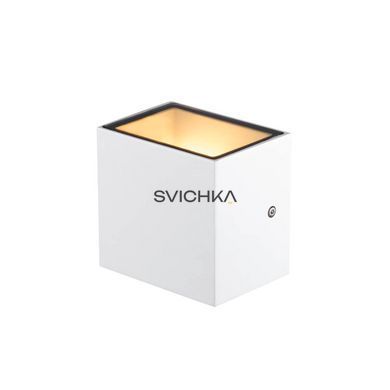 Уличный настенный светильник SLV SITRA CUBE White