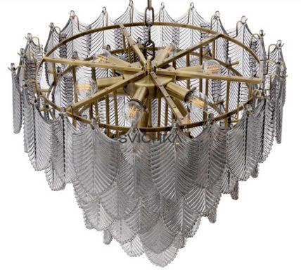 Подвесной светильник Eichholtz Verbier Chandelier, brass