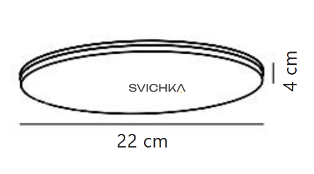 Стельовий світильник Nordlux Vic 22, 4000K, White