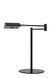 Настільна лампа Lucide NUVOLA &Oslash; 20 cm LED Dim. 1x9W 3000K Black, BLACK