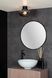 Стельовий світильник для ванної Lucide LORENA &Oslash; 23 cm 1xE27 IP44 Smoke Grey, Smoke Grey