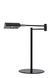 Настільна лампа Lucide NUVOLA &Oslash; 20 cm LED Dim. 1x9W 3000K Black, BLACK